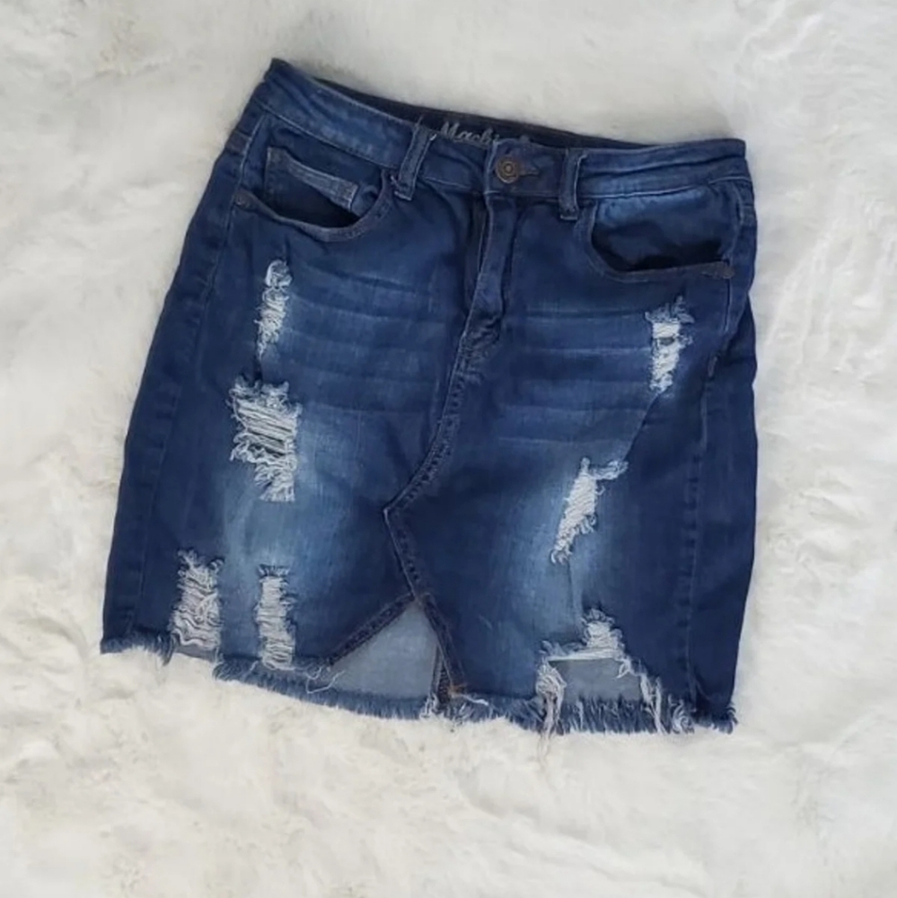 Jeans Skirt
